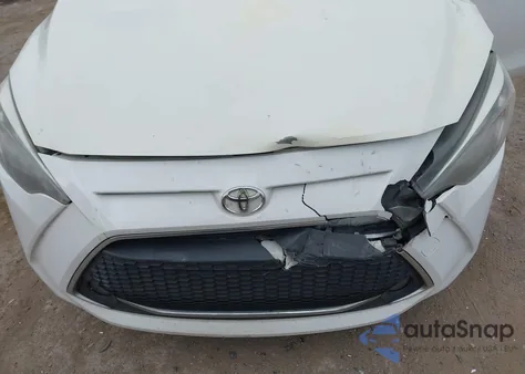 2019 Toyota Yaris Le из США, поврежденный, VIN 3MYDLBYV4KY502654